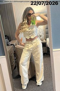 Foto selfie trans escort Melissa Top Porto Recanati 3277874340
