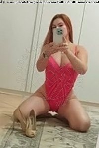 Foto selfie escort Michelle Rossa Naturale Ravenna 3883409640