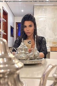 Foto selfie trans Zahib Milano 3313492008