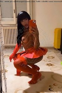 Foto selfie trans escort Miss Pocahontas Bologna 3398059304