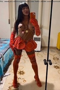 Foto selfie trans escort Miss Pocahontas Bologna 3398059304