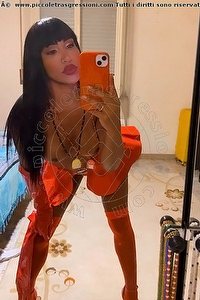 Foto selfie trans escort Miss Pocahontas Bologna 3398059304