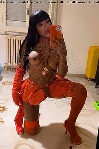 Foto selfie trans escort Miss Pocahontas Bologna 3398059304