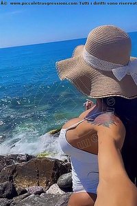 Foto selfie trans Keylla Rios Frosinone 3335654798