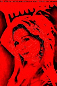 Foto selfie trans escort Karen Visconti Perugia 3404228116