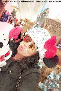 Foto selfie trans Victoria Luxo Ginevra 0041766140309