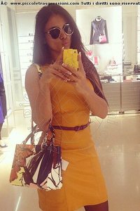 Foto selfie trans Victoria Luxo Ginevra 0041766140309