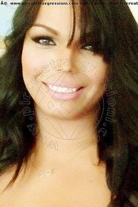 Foto selfie trans Bianca Cinelli Fiumicino 3516378412