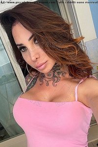 Foto selfie trans escort Gaby Manzini Cagliari 3931497296