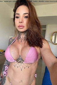 Foto selfie trans escort Gaby Manzini Olbia 3931497296