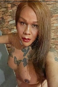 Foto selfie trans Isabella Oliver Milano 3296345891