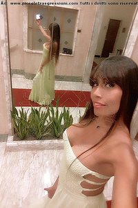 Foto selfie trans Claudia T Genova 3711123229