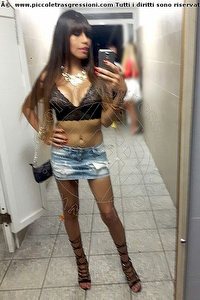 Foto selfie trans Claudia T Genova 3711123229