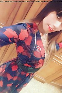 Foto selfie trans Claudia T Genova 3711123229