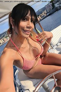 Foto selfie trans Claudia T Genova 3711123229