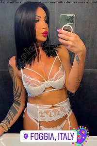 Foto selfie trans Morena Bellissima Italiana Lecce 3460174530