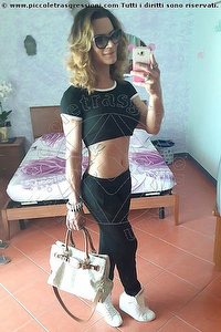 Foto selfie trans escort Priscilla Beckham Alessandria 3286724078