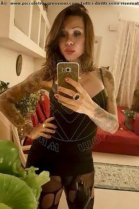 Foto selfie trans escort Alessandra Toledo Pornostar Rimini 3396743933