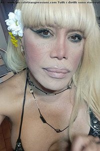 Foto selfie trans Nicole Vip Venturiny Bergamo 3533538868