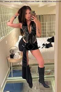 Foto selfie trans escort Thais Ferraz Milano 3206171055