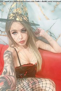 Foto selfie trans Rossana Bulgari Monza 3664827160