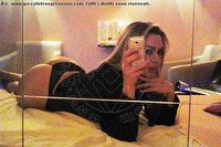 Foto selfie trans escort Ts Geraldine Roma 3447055820