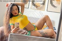 Foto selfie trans Melani Vilhena Cesano Boscone 3514517811