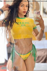 Foto selfie trans Melani Vilhena Cesano Boscone 3514517811