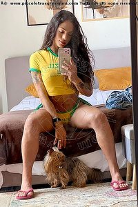 Foto selfie trans Melani Vilhena Cesano Boscone 3514517811