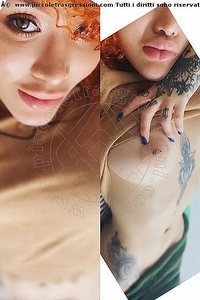 Foto selfie trans escort Bambolina Red Sandy Sassari 3487569396