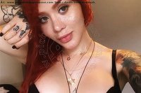 Foto selfie trans escort Bambolina Red Sandy Sassari 3487569396