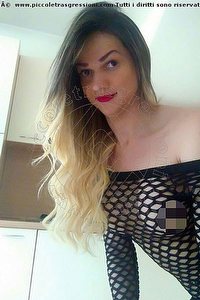 Foto selfie trans Alessandra Mazzoli Prato 3444691456