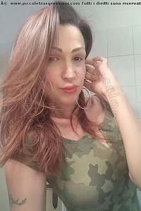 Foto selfie trans escort Caroline Trevisan Reggio Emilia 3209529966