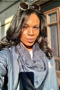 Foto selfie trans escort Tamara Dior Trieste 3496126793