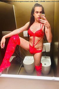 Foto selfie trans Gabriela De Medeiros Milano 3791330061