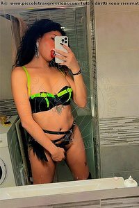 Foto selfie trans Brunella Ricci Reggio Calabria 3888954488