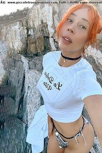 Foto selfie trans Sara Bambola Oristano 3281349535