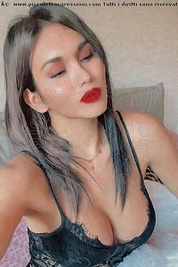 Foto selfie trans Tonia Bergamo 3335742018