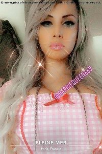 Foto selfie trans escort Barbie Queen Parigi 0033615986223