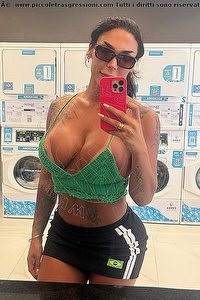 Foto selfie trans Bella Kalimann Milano 3927220486