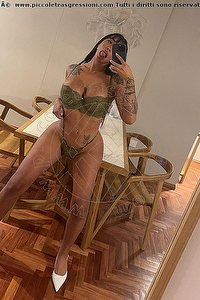 Foto selfie trans Yasmila Milano 0034677174034