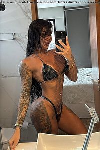 Foto selfie trans Aline Andrade Bologna 3520686105