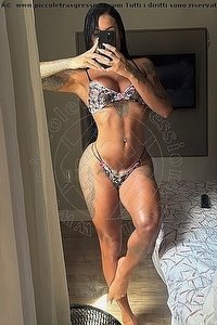 Foto selfie trans Aline Andrade Bologna 3520686105