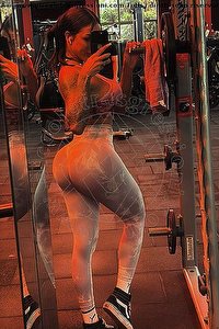 Foto selfie trans Aline Andrade Bologna 3520686105