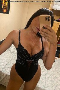 Foto selfie trans Giseli Ferreira Brescia 00306944456633