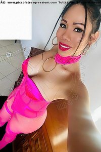 Foto selfie trans Carolina Ruvaz Gallarate 3279474162