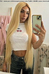 Foto selfie trans Brunna Campanaro Rimini 0033759818179