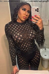 Foto selfie trans Nathalie Pocahontas Grosseto 3473690081