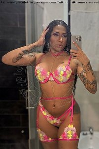 Foto selfie trans Nathalie Pocahontas Grosseto 3473690081