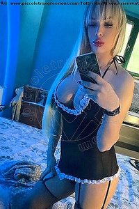 Foto selfie trans Biondina Napoletana Bologna 3474228259